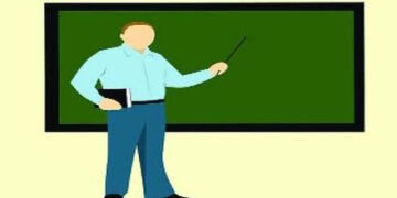 Agitation of contract teachers