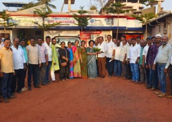 Abhy Bhatkar BJP Taluka President