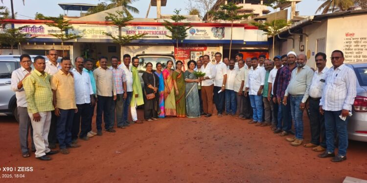 Abhy Bhatkar BJP Taluka President