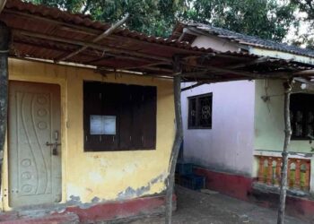 Unauthorized construction at Gopalgad