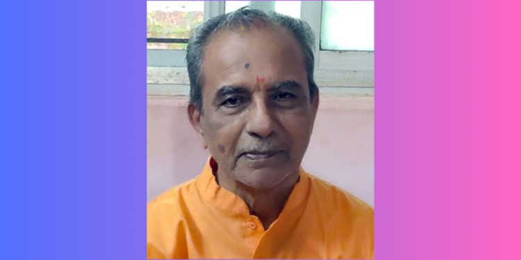 Teacher Manohar Pandit is No More
