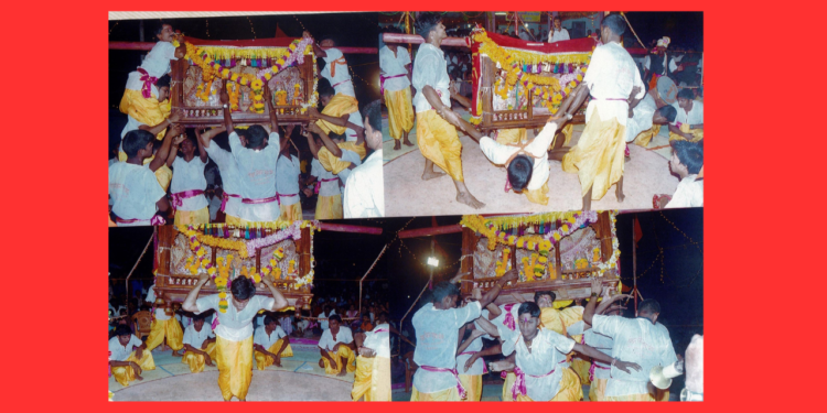 उद्या अडूर येथे पालखी नृत्य महोत्सव