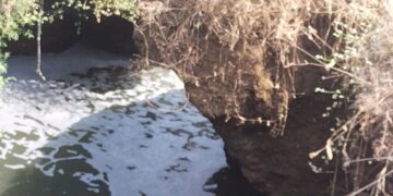 Contamination of water source in Guhagar Sringaratali