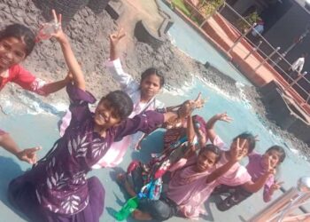 Trip by students of Veldur School