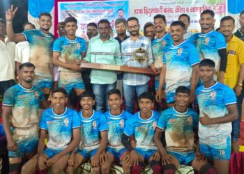 Kabaddi tournament at Kotluk