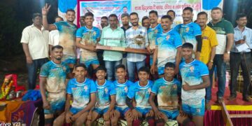 Kabaddi tournament at Kotluk