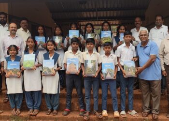 Distribution of educational materials to students