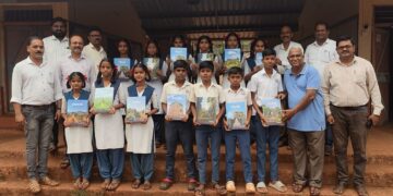 Distribution of educational materials to students
