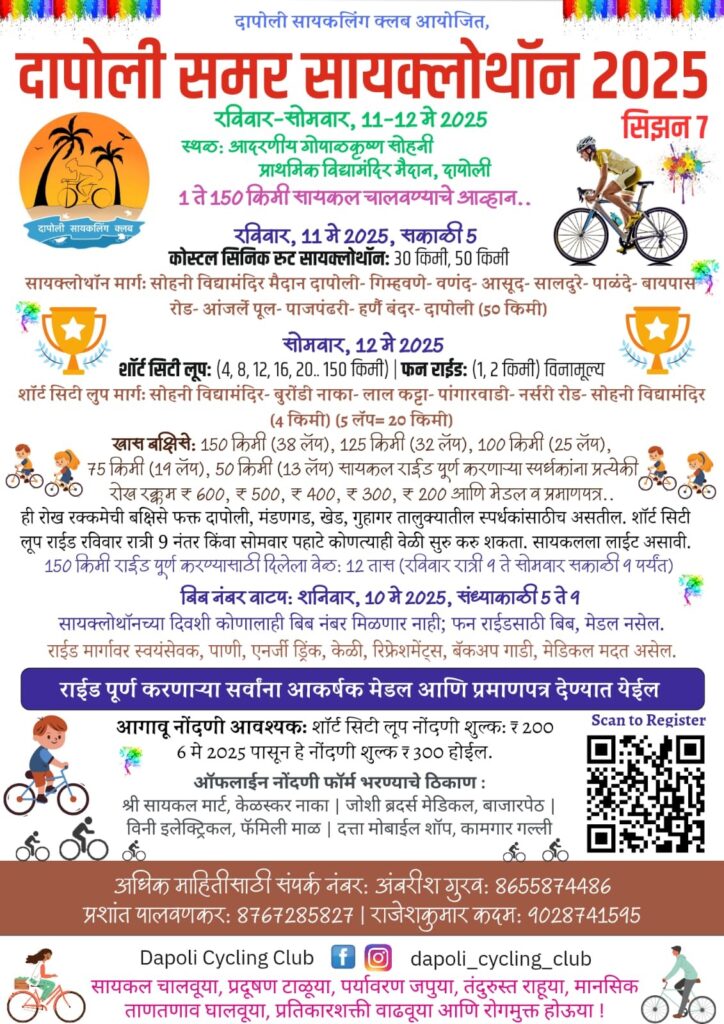 Dapoli Summer Cyclothon