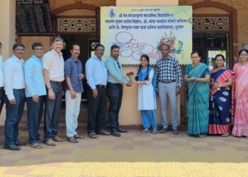 Arya Goyathale second in Pragyashod exam