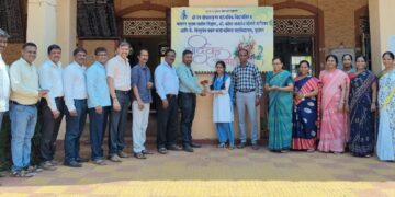 Arya Goyathale second in Pragyashod exam