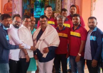 Jaitapkar Medical Team President Sandeep Khair