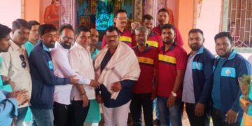 Jaitapkar Medical Team President Sandeep Khair