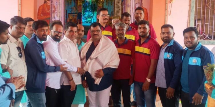 Jaitapkar Medical Team President Sandeep Khair