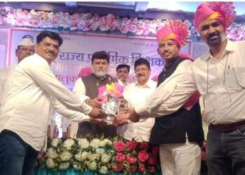 Ajay Garate, President of the Teachers' Union