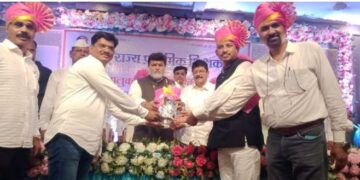 Ajay Garate, President of the Teachers' Union