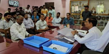 Government Tantraniketan Principal of Ratnagiri's strange work