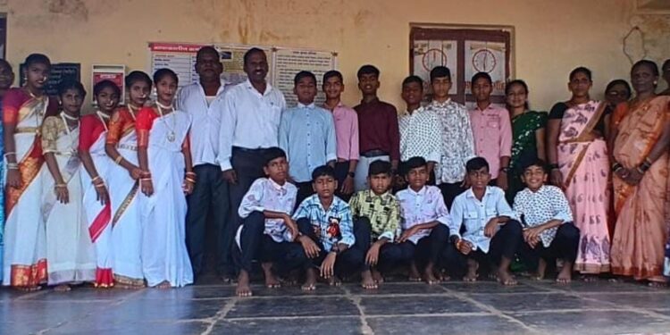 Goodwill ceremony at Veldur Navanagar School