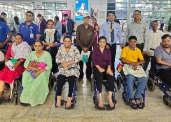 Dream of air travel for the disabled comes true