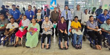 Dream of air travel for the disabled comes true