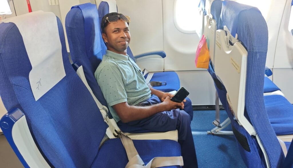Dream of air travel for the disabled comes true