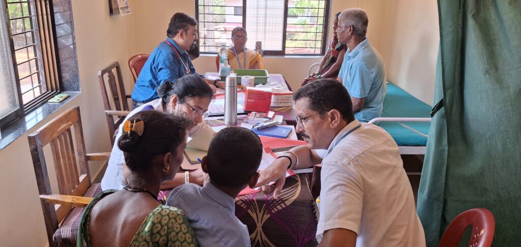 Indian Medical Research Team