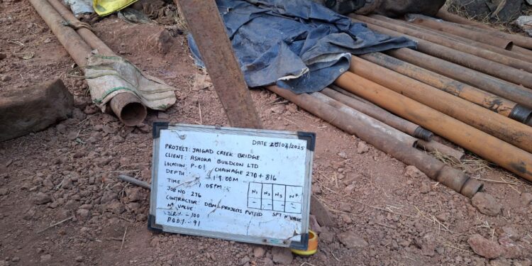 Commencement of work on bay bridges on marine highway