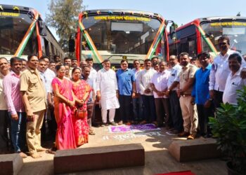 Five new ST Bus entered in Guhagar Agar
