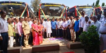 Five new ST Bus entered in Guhagar Agar