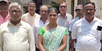 Citizens angry over Jaljeevan work