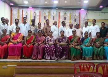 Sangameshwar Teli Samaj new Executive