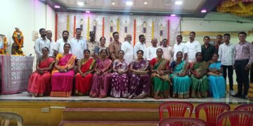 Sangameshwar Teli Samaj new Executive