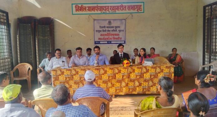 Legal Guidance Camp at Khamshet