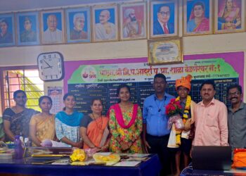 Chaitanya Gonbare selected for Navodaya Vidyalaya