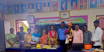 Chaitanya Gonbare selected for Navodaya Vidyalaya