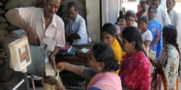 Ration Shoppers in Guhagar No Commission