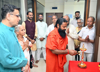 Lecture on Yoga Vidya in Ratnagiri