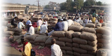 An agricultural produce market committee in the taluk