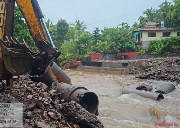 Rain causes major damage in Guhagar
