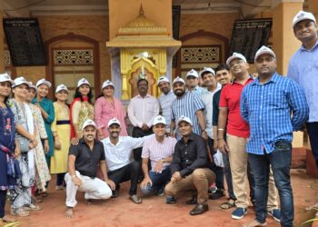 गुहागर हायस्कूलच्या माजी विध्यार्थ्यांचा स्नेहमेळावा