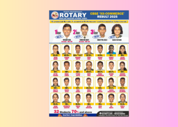Rotary School dominates in 12th results