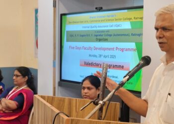 Workshop at Dev, Ghaisas, Keer College