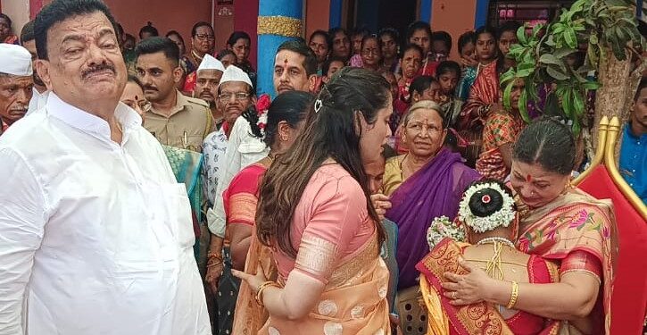 Emotional MLA Bhaskar Jadhav