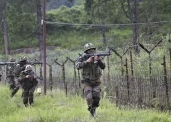 Firing from Pakistan on the Line of Control