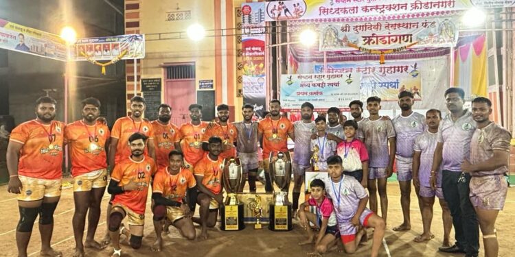 Kabaddi Tournament of Seven Star Sports Board
