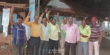 Birje group shocked in Palshet society