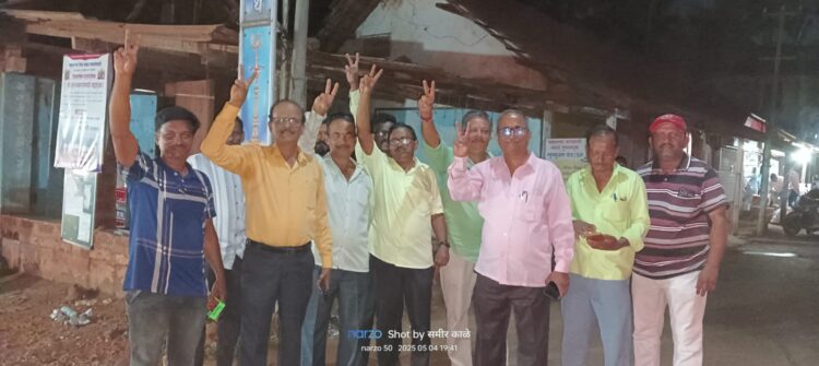 Birje group shocked in Palshet society