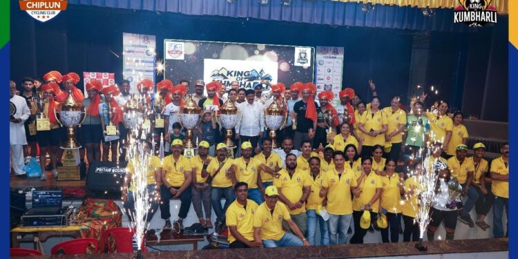 King of Kumbharli Cycle Race concludes