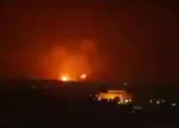 Air strike by India on Pakistan