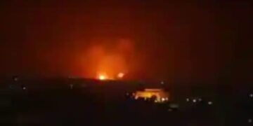 Air strike by India on Pakistan